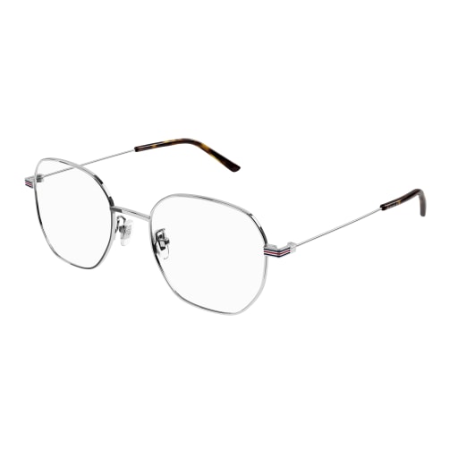 Occhiali da vista GUCCI GG1125OA ARGENTO