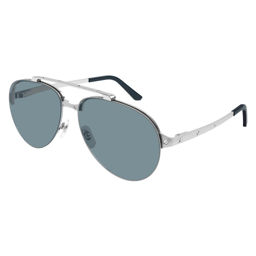 Occhiali da sole CARTIER CT0354S ARGENTO