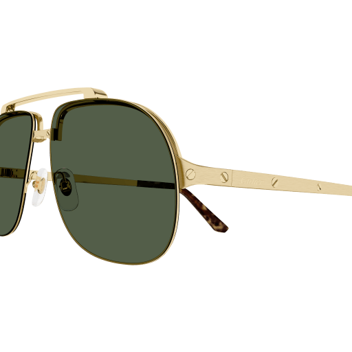 Occhiali da sole CARTIER CT0353S ORO V