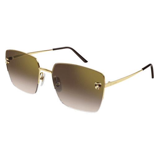 Occhiali da sole CARTIER CT0333S ORO