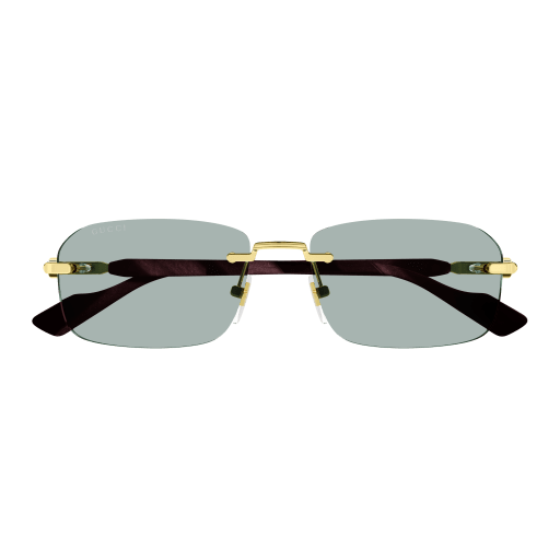 Occhiali da sole GUCCI GG1221S oro a
