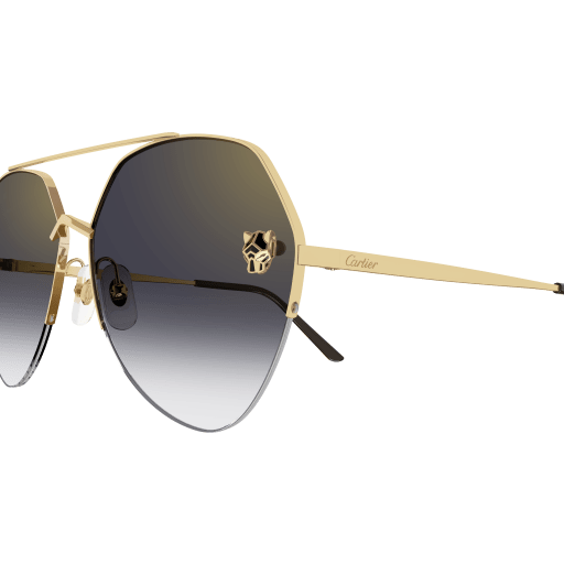 Occhiali da sole CARTIER CT0355S ORO G