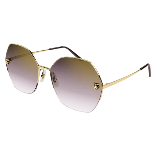 Occhiali da sole CARTIER CT0332S ORO3
