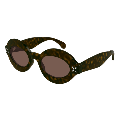 Occhiali da sole AZZEDINE ALAIA AA0059S HAVANA