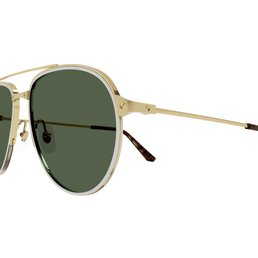 Occhiali da sole CARTIER CT0325S ORO V