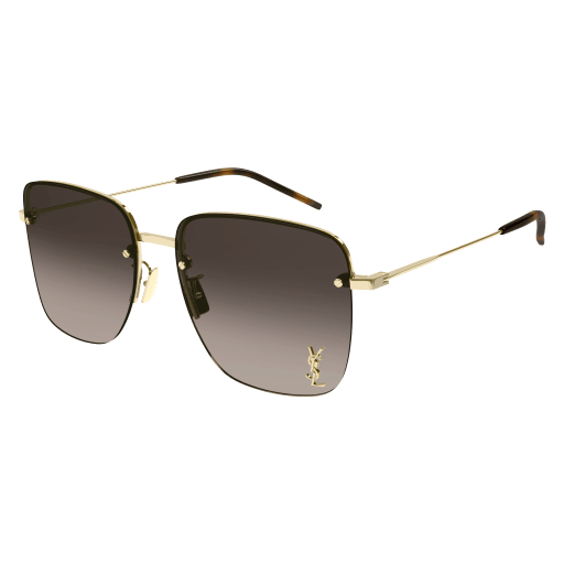 Occhiali da sole SAINT LAURENT SL 312 M ORO G