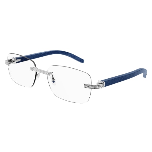 Occhiali da vista CARTIER CT0286O ARGENTO