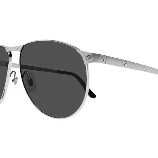Occhiali da sole CARTIER CT0323S ARGENTO