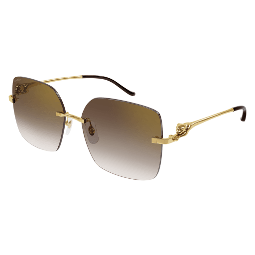 Occhiali da sole CARTIER CT0359S ORO2