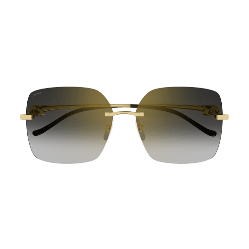 Occhiali da sole CARTIER CT0359S ORO