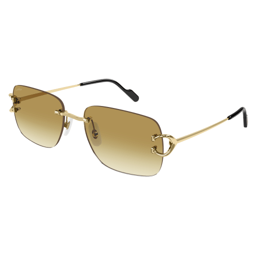 Occhiali da sole CARTIER CT0330S ORO G