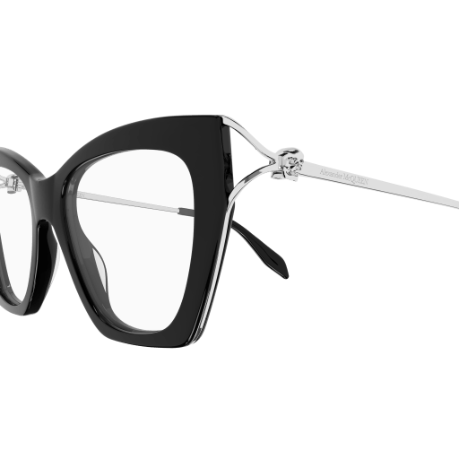 Occhiali da vista ALEXANDER MQUEEN AM0376O NERO