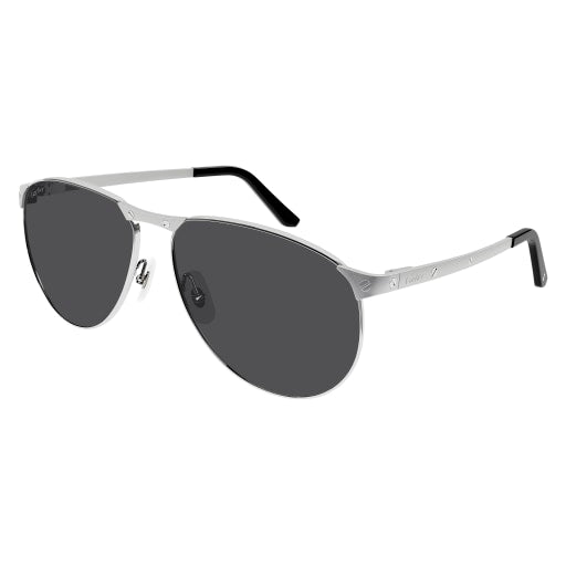 Occhiali da sole CARTIER CT0323S ARGENTO