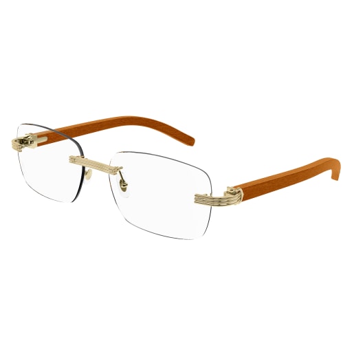 Occhiali da vista CARTIER CT0286O ORO5