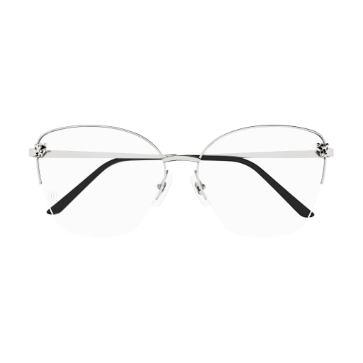Occhiali da vista CARTIER CT0345O ARGENTO