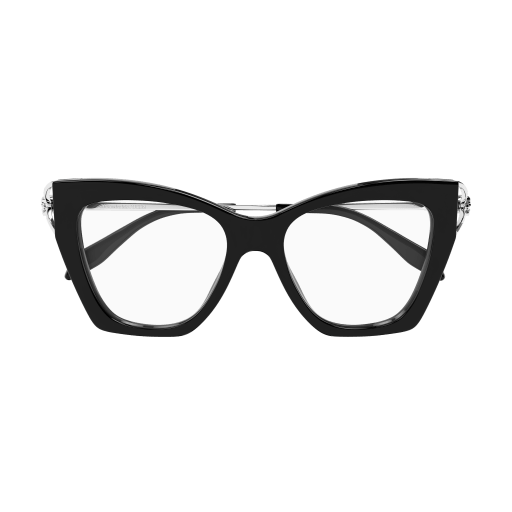 Occhiali da vista ALEXANDER MQUEEN AM0376O NERO