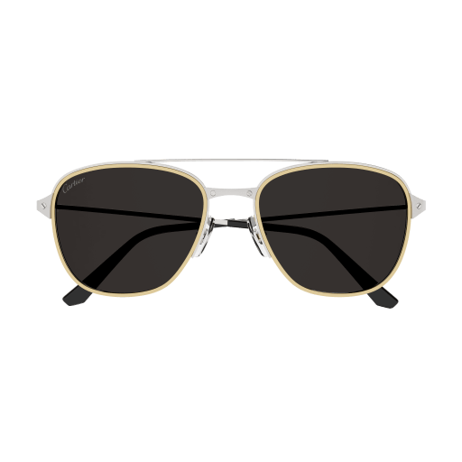 Occhiali da sole CARTIER CT0326S ARGENTO