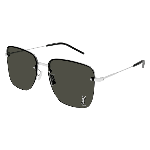 Occhiali da sole SAINT LAURENT SL 312 M Argento