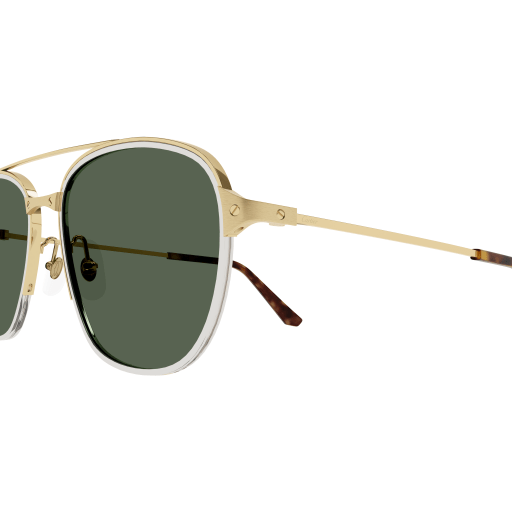 Occhiali da sole CARTIER CT0326S ORO