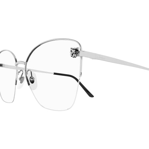 Occhiali da vista CARTIER CT0345O ARGENTO