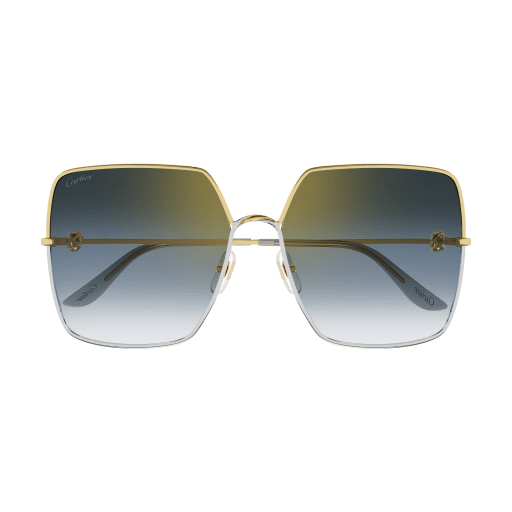 Occhiali da sole CARTIER CT0361S ORO