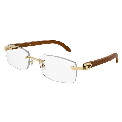 Occhiali da vista CARTIER CT0052O ORO3
