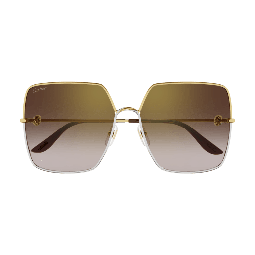 Occhiali da sole CARTIER CT0361S ORO2