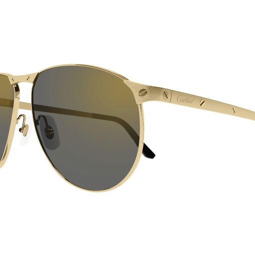 Occhiali da sole CARTIER CT0323S ORO2