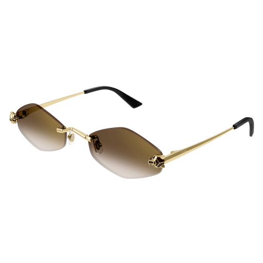 Occhiali da sole CARTIER CT0433S Oro m