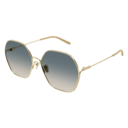 Occhiali da sole CHLOÉ CH0169SA ORO V