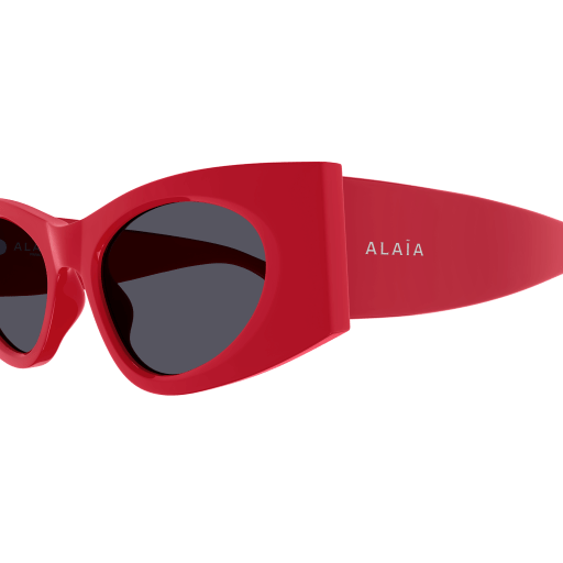 Occhiali da sole AZZEDINE ALAIA AA0075S ROSSO