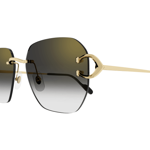 Occhiali da sole CARTIER CT0394S ORO