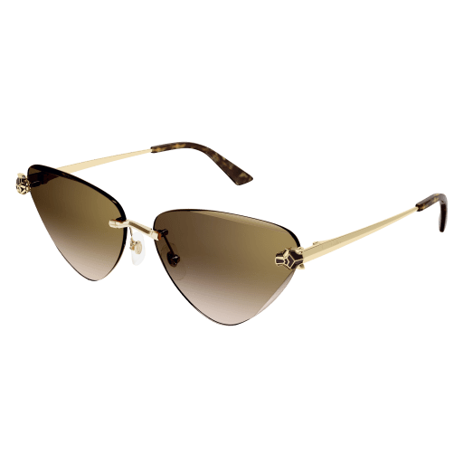 Occhiali da sole CARTIER CT0399S Oro m