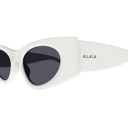 Occhiali da sole AZZEDINE ALAIA AA0075S BIANCO