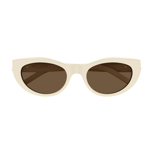Occhiali da sole SAINT LAURENT SL M115 AVORIO