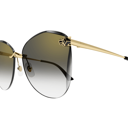 Occhiali da sole CARTIER CT0398S ORO G