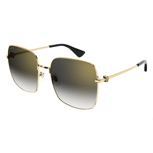 Occhiali da sole CARTIER CT0401S ORO