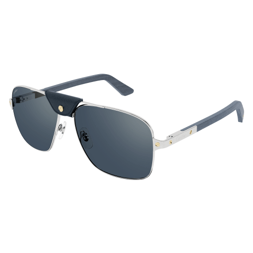 Occhiali da sole CARTIER CT0389S ARGENTO