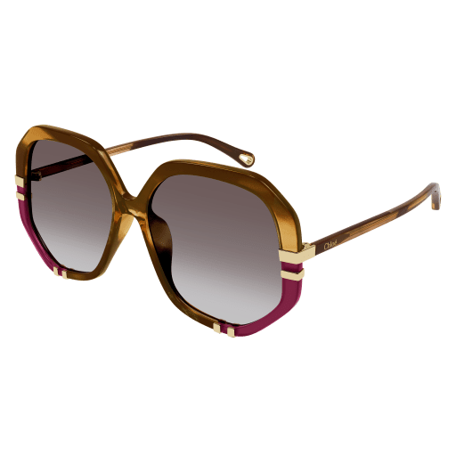Occhiali da sole CHLOÉ CH0105S HAVANA 1