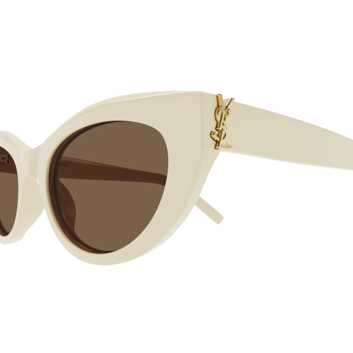 Occhiali da sole SAINT LAURENT SL M115 AVORIO