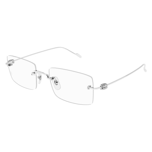 Occhiali da vista CARTIER CT0422O ARGENTO