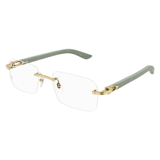 Occhiali da vista CARTIER CT0453O ORO5