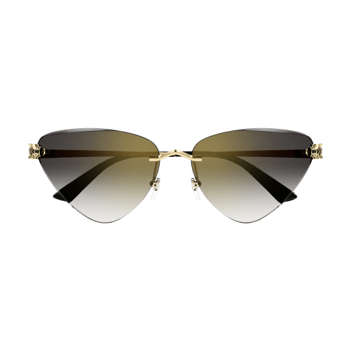 Occhiali da sole CARTIER CT0399S ORO G