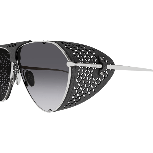 Occhiali da sole AZZEDINE ALAIA AA0067S ARGENTO