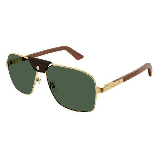 Occhiali da sole CARTIER CT0389S ORO2