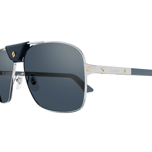 Occhiali da sole CARTIER CT0389S ARGENTO