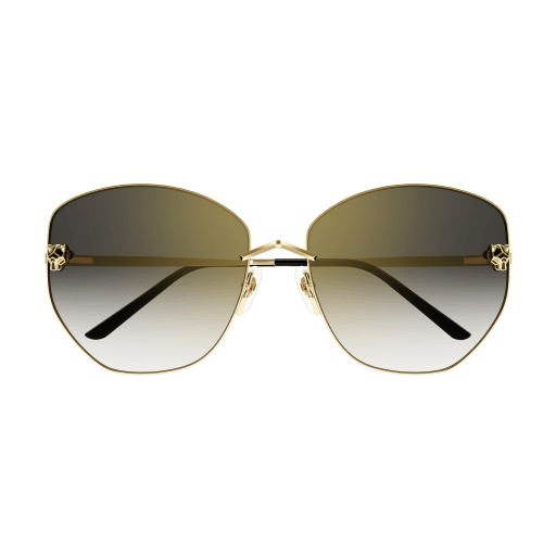Occhiali da sole CARTIER CT0400S ORO