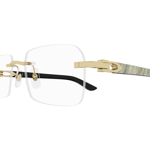 Occhiali da vista CARTIER CT0453O ORO2
