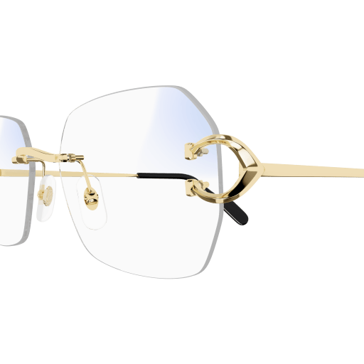 Occhiali da vista CARTIER CT0416S ORO