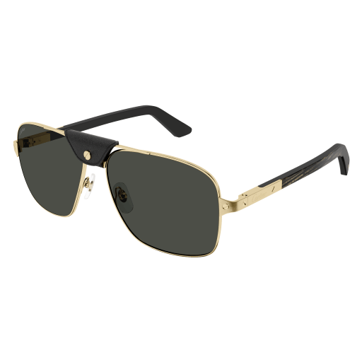 Occhiali da sole CARTIER CT0389S ORO